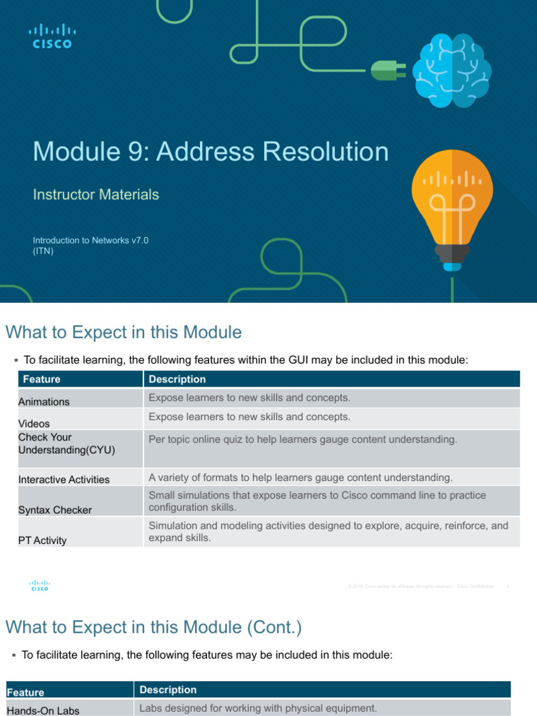 Understanding Address Resolution in Networks | PDF | I Pv6 | Internet ...