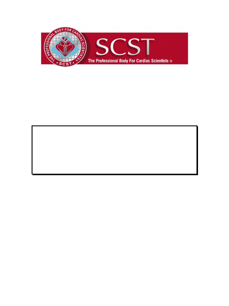 12-Lead ECG Recording Guidelines SCST | PDF | Electrocardiography ...