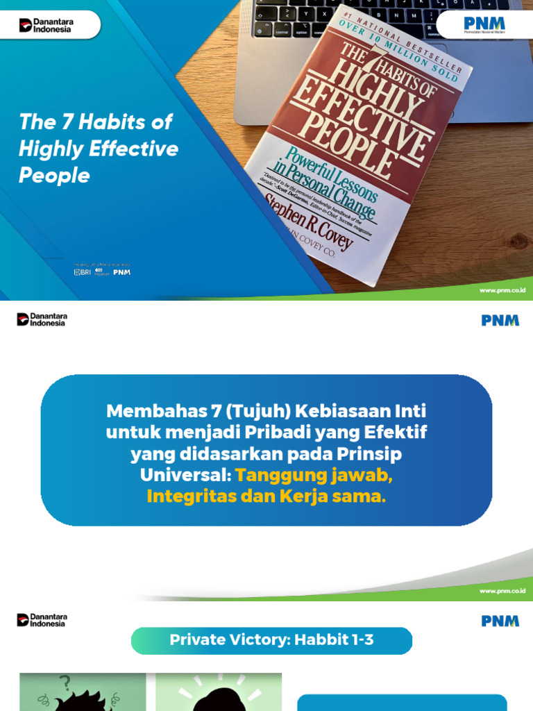 The 7 Habits of Highly Effective People Red Removed | PDF