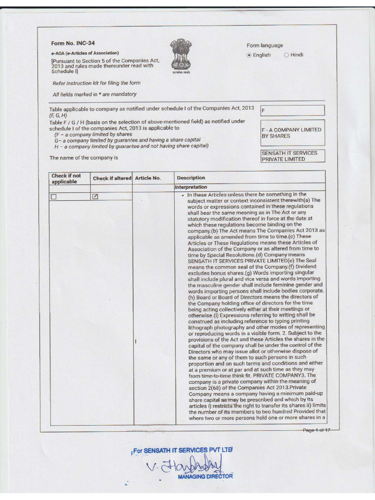 AOA | PDF