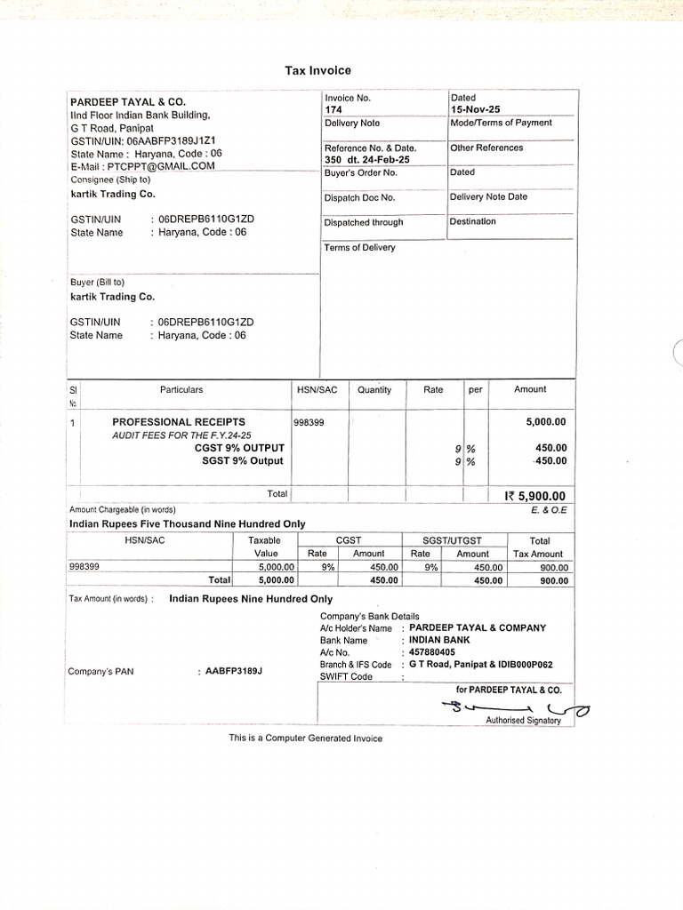 Invoice | PDF