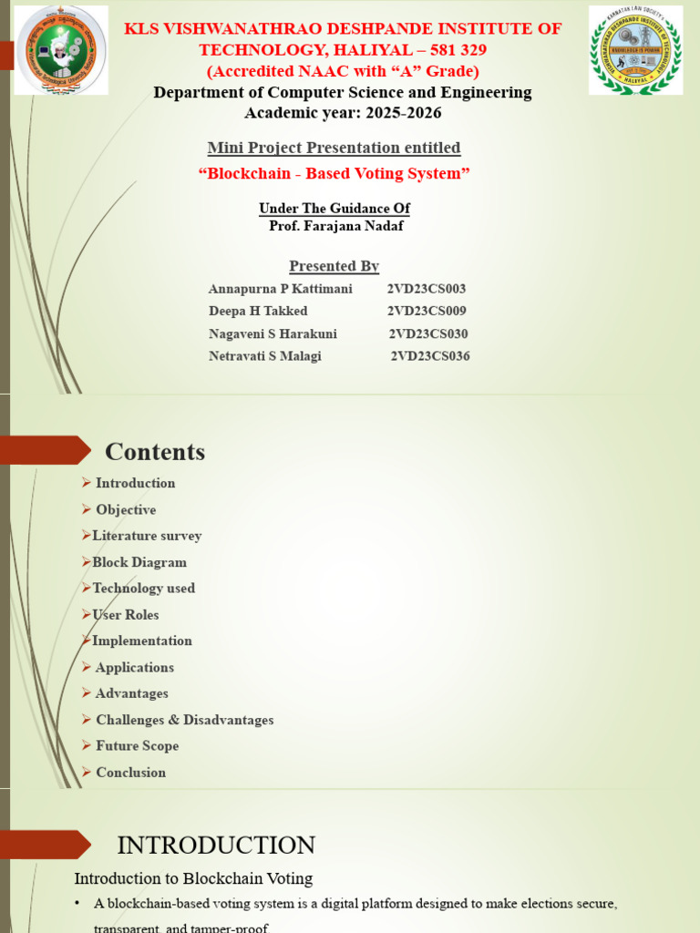 Project Ppt | PDF | Computing | Information Technology
