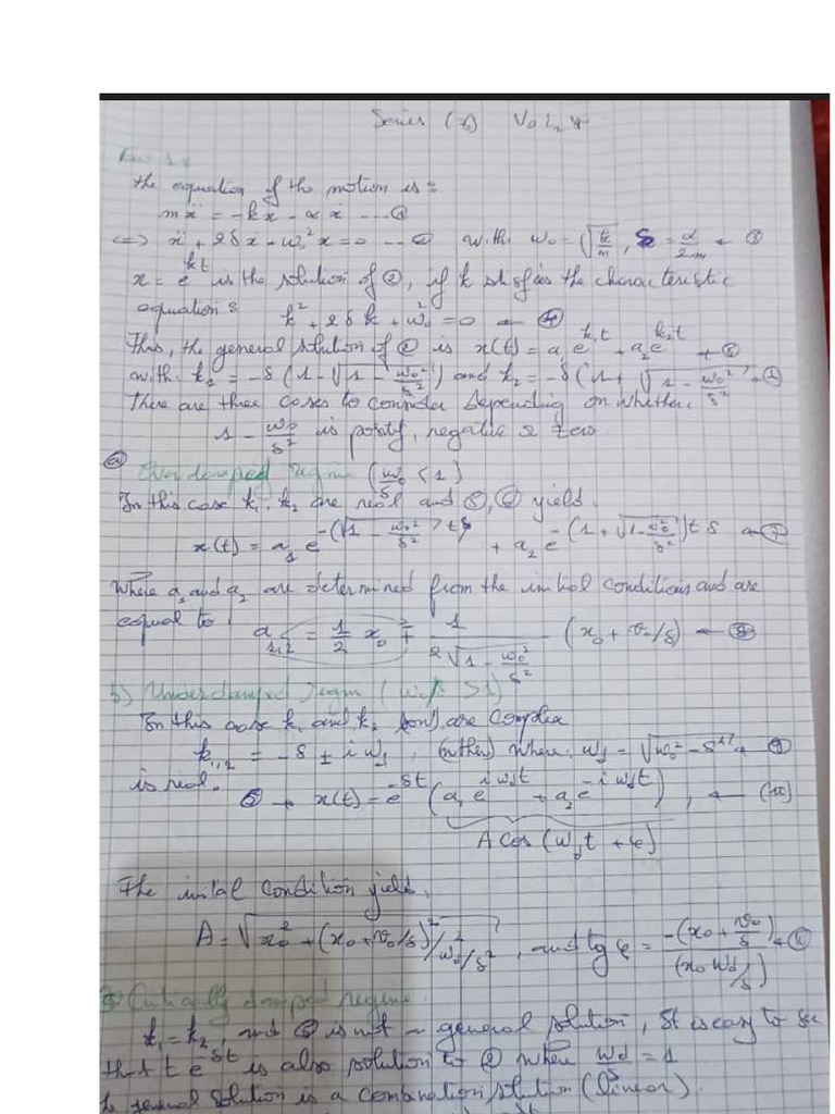 Solution TD 3 | PDF