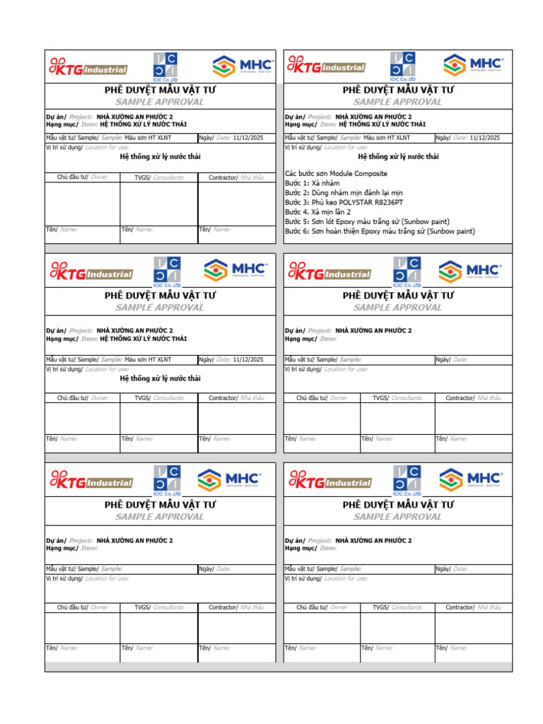 2308 - Icic - Ted.project Register Form - Ver 1 | PDF