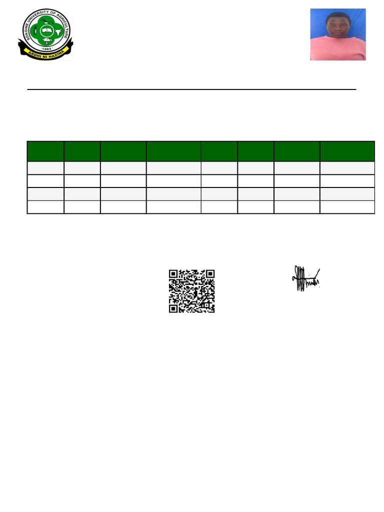 Student Exam Ticket for BLS Program | PDF