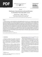 Download Purification Characterization and Immobilization of a Keratinase From Aspergillus Oryzae by Ricardo Alvarado SN96908044 doc pdf