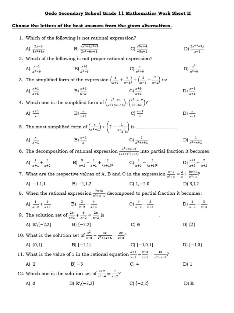 Maths Work Sheet Two (2) | PDF | Chess Openings | Mathematics