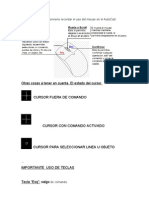 Mini Manual AutoCAD