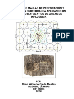 Diseno Mallas Perforacion y Voladura Subterranea