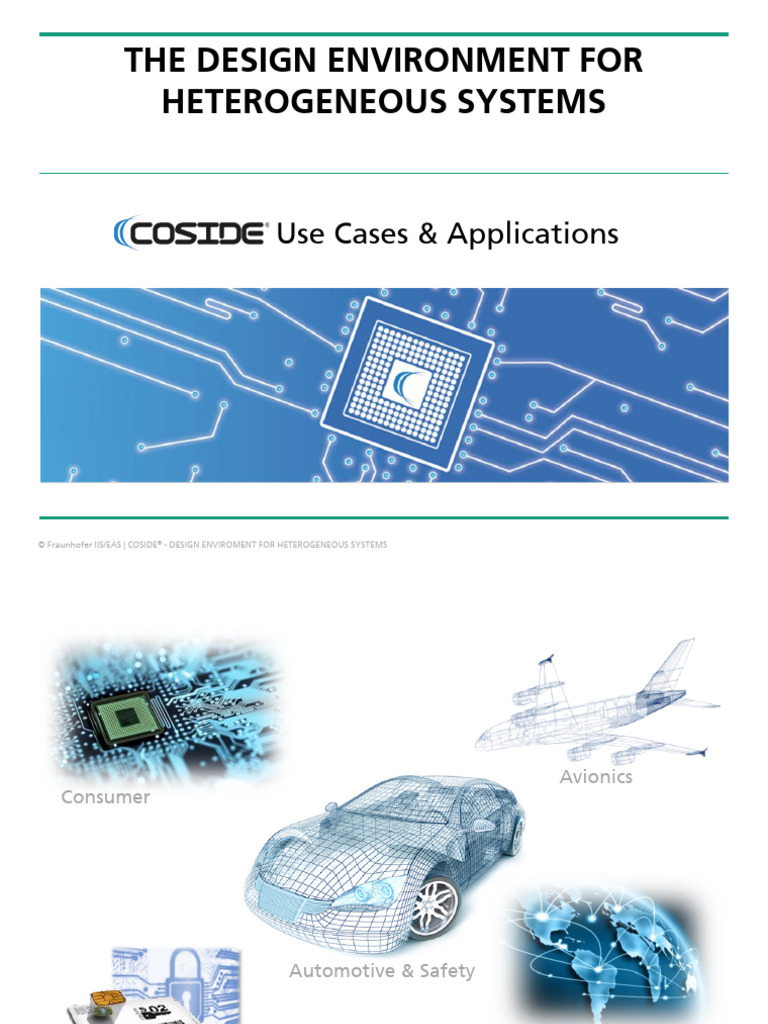 COSIDE®: Heterogeneous Systems Design | PDF | Vhdl | Software Engineering