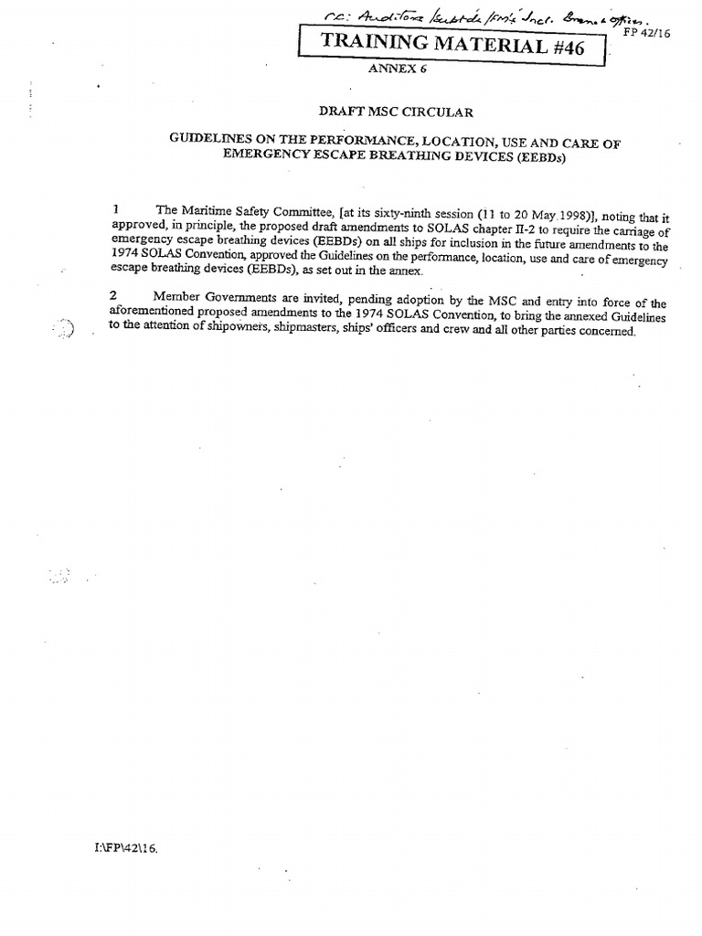 EEBD | PDF