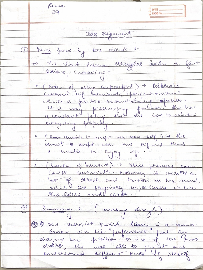 Class Assignment | PDF