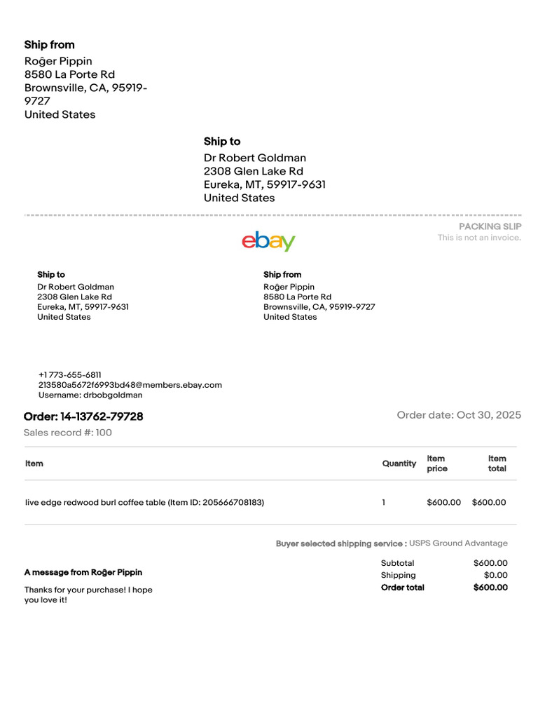 Ebay Documents | PDF