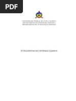 UFSC - Fundamentos de Controle Clássico