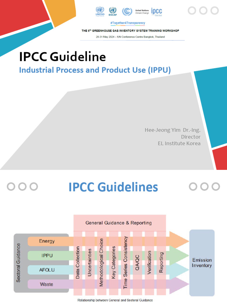 IPCC Guidelines for Industrial Emissions | PDF | Oil Refinery | Petroleum