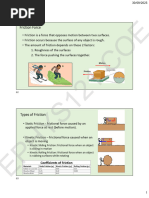 Friction Practice Problems and Solutions | PDF | Friction | Physics