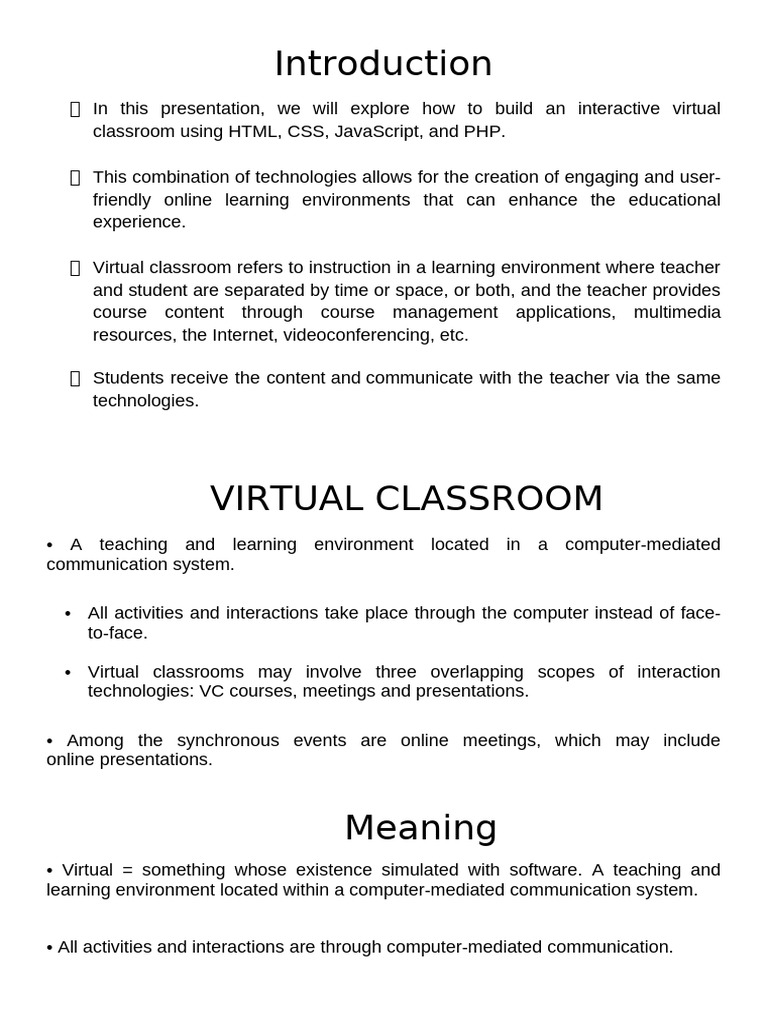 vcp | PDF | Distance Education | Web Development