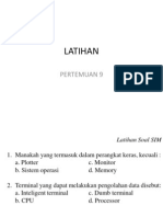 Latihan Soal SIM Semester 2 Part2