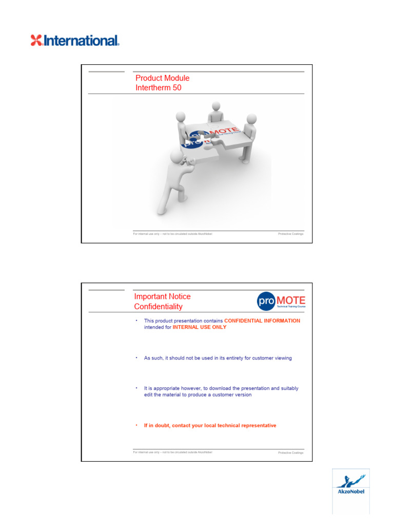 Intertherm 50 Heat Resistant Coating | PDF | Epoxy | Corrosion
