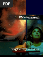 Planetarium Brochure
