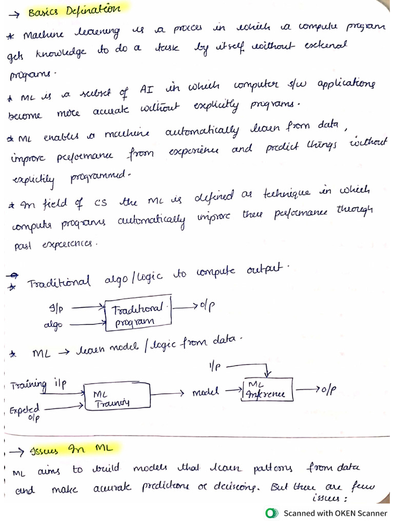ML 1 | PDF