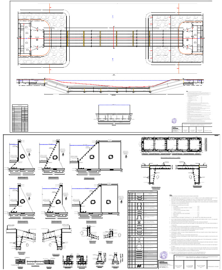 Canal Siphon Design and Specifications | PDF