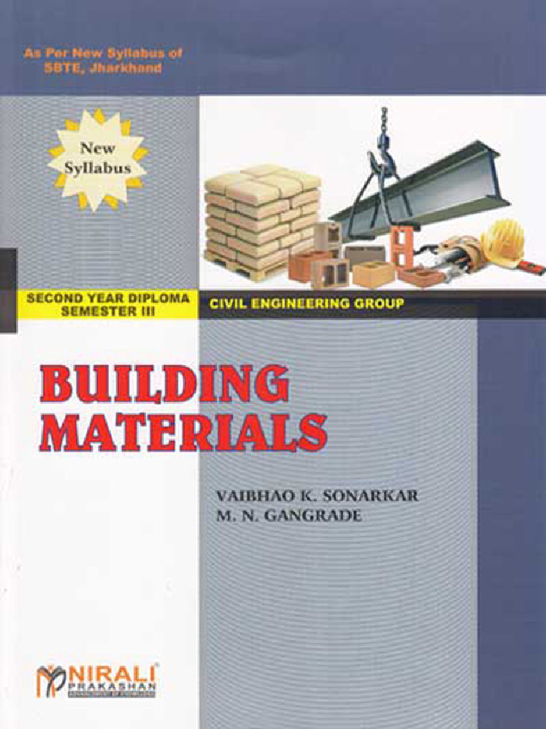 Building Materials for Civil Engineering | PDF