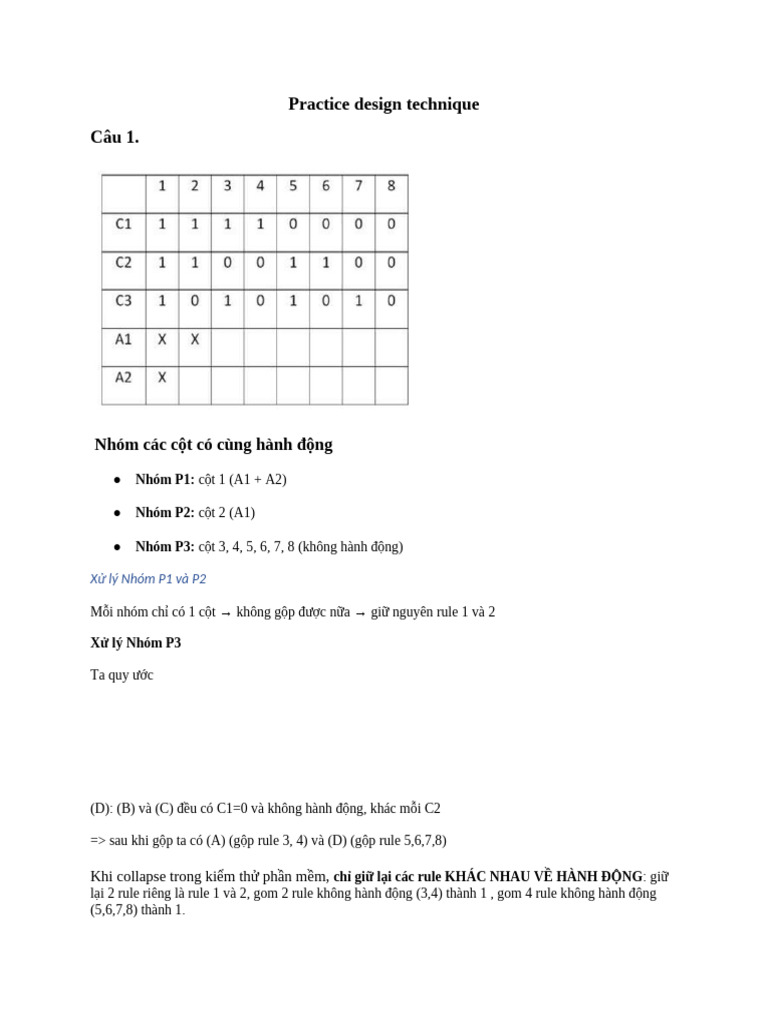 Practice Design Technique | PDF