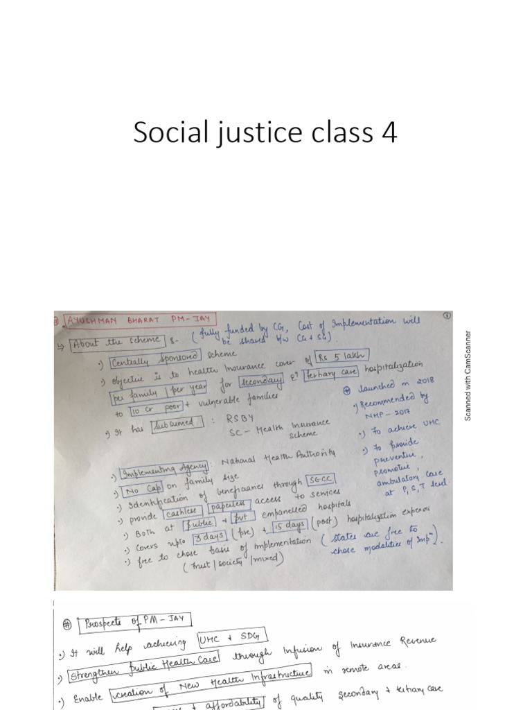 Social Justice Class 4 Overview | PDF | Justice | Crime & Violence