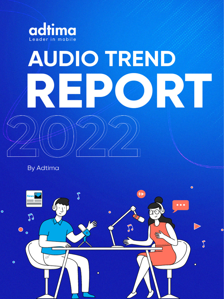Adtima Audio Trend Report | PDF