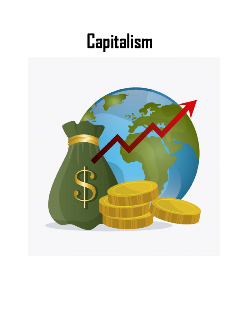 Understanding Capitalism: Key Concepts | PDF | Capitalism | Market ...