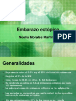 Embarazo Ectópico - PPT Noelia