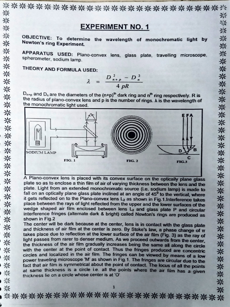 Phy Exp | PDF