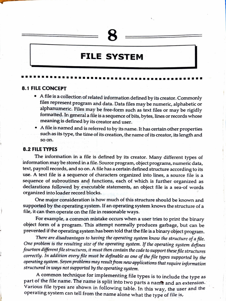 OS Unit 4 | PDF
