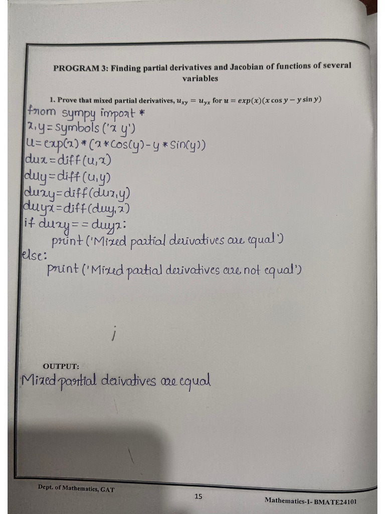 Program 3 | PDF