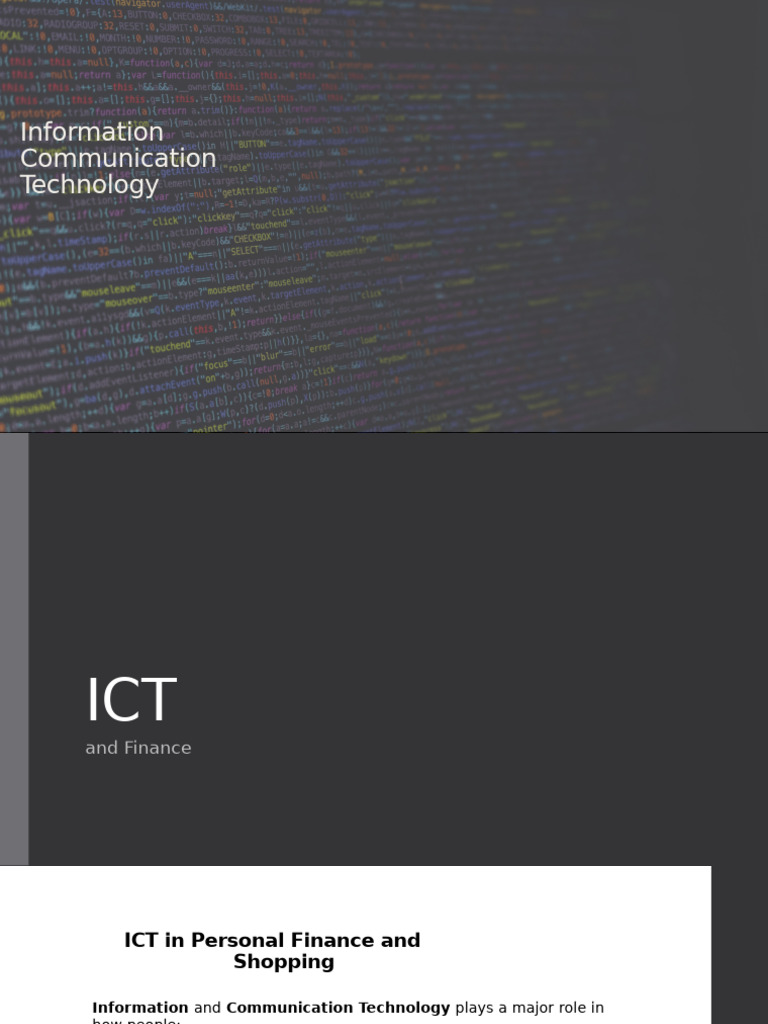 ICT presentation | PDF | Cyberbullying | Wearable Technology