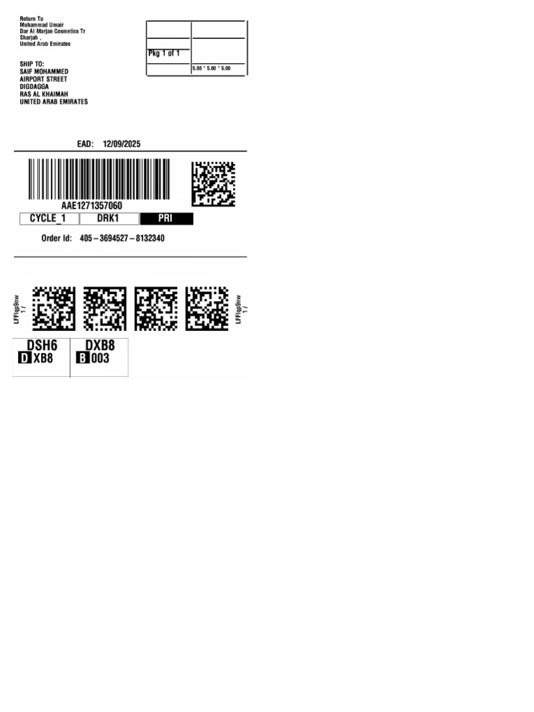 Order 5311 | PDF