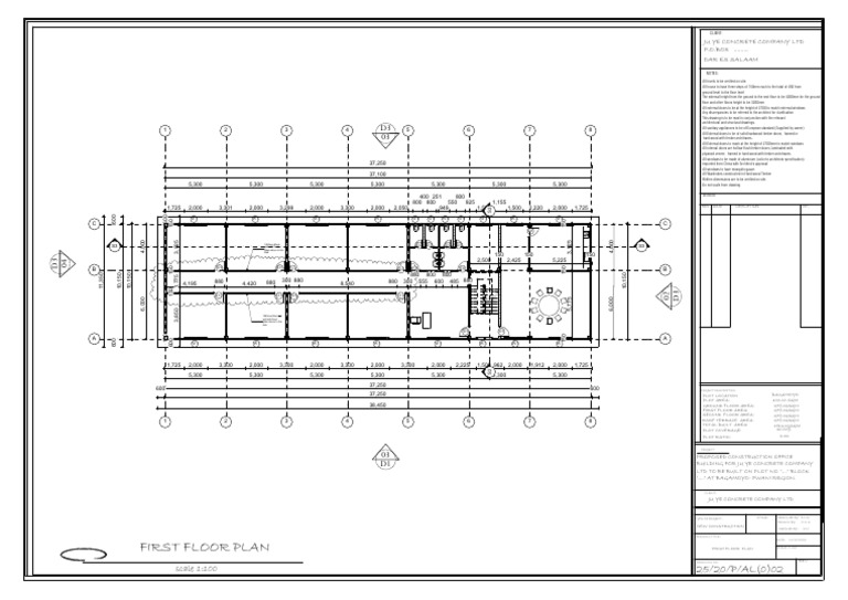 Rev First Floor Pla | PDF | Architectural Design | Architecture