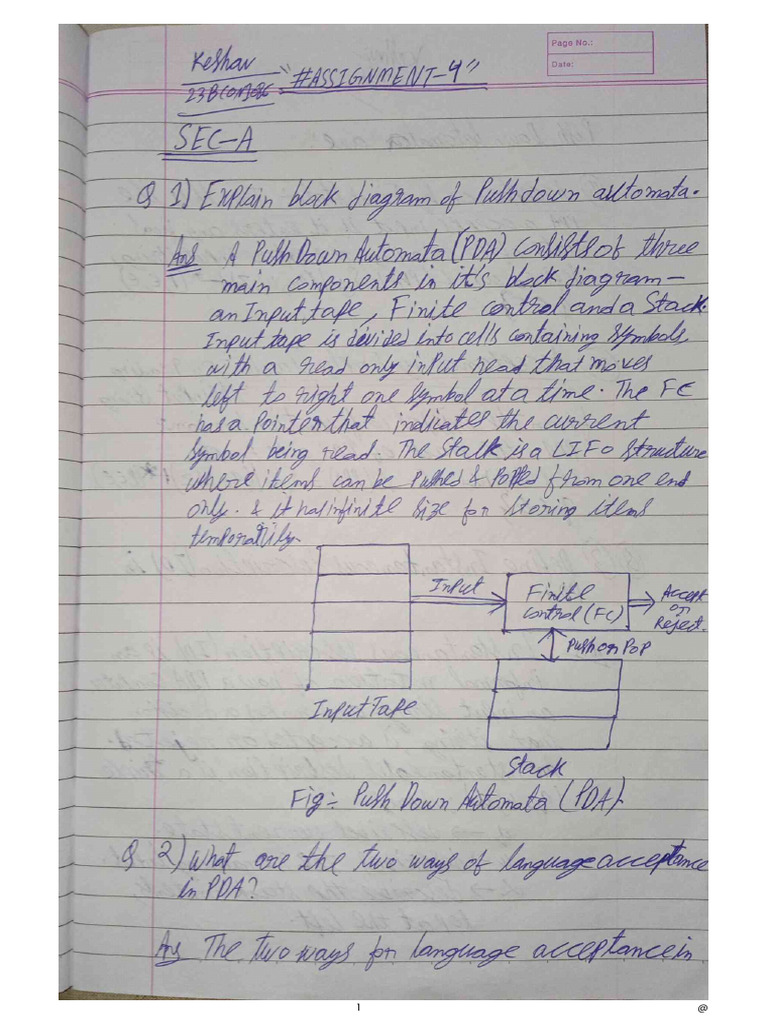 Flat 5th Assignment | PDF