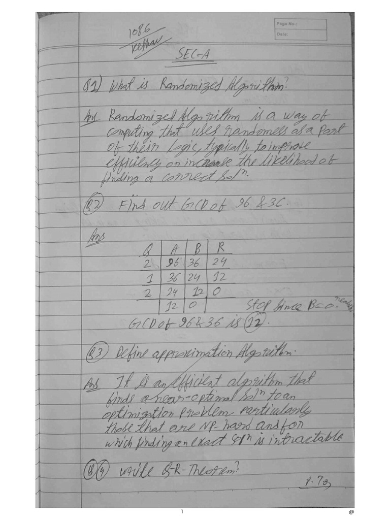Daa Assignment 5 | PDF
