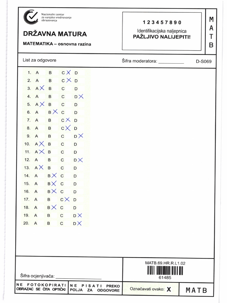 MATB List | PDF