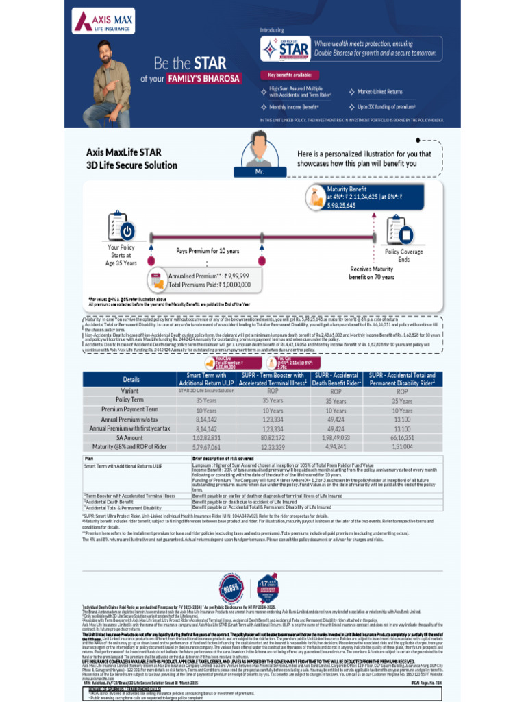 illustration - 2025-12-10T101312.271 | PDF | Insurance | Life Insurance
