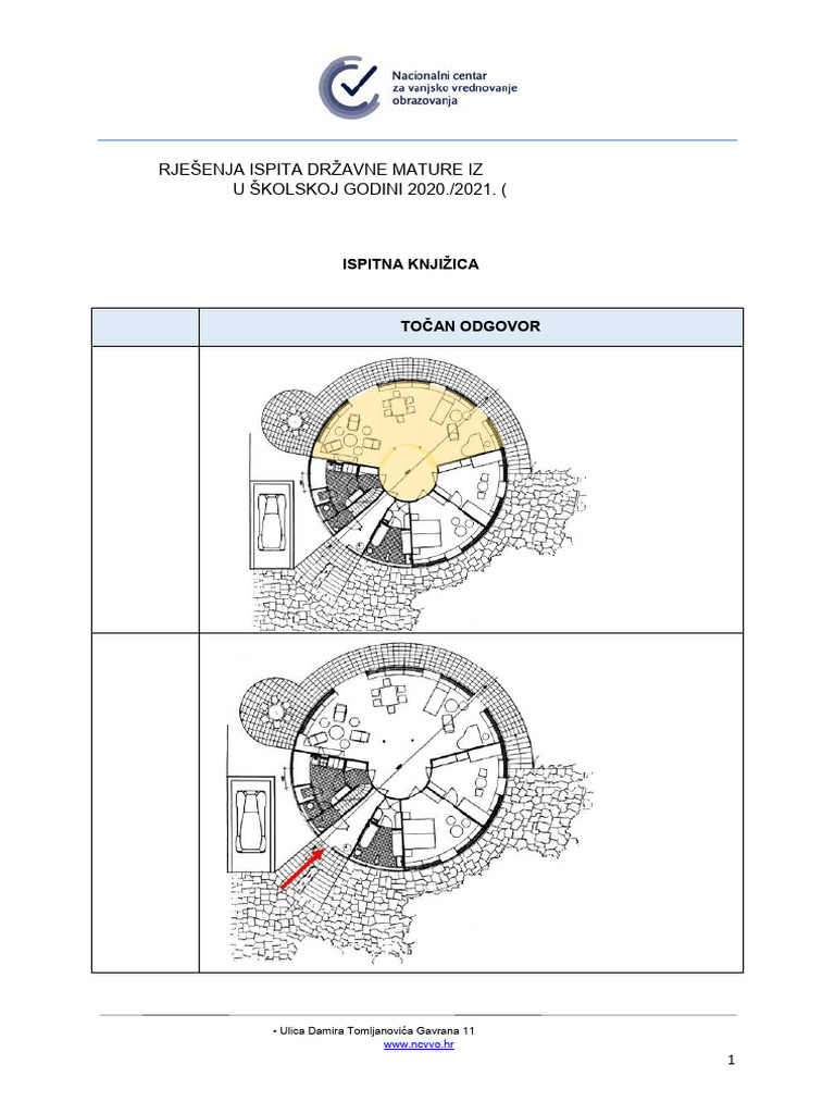 LIU IK2 Klju Za Odgovore | PDF