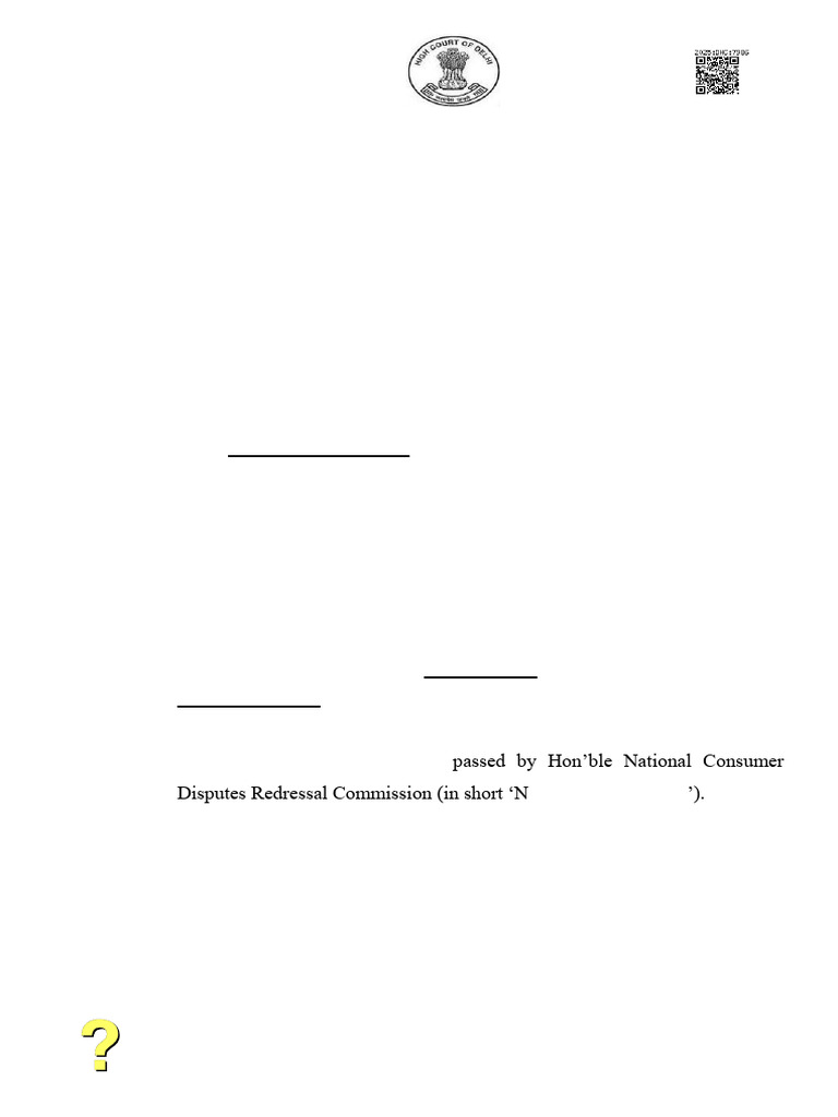 Delhi High Court Ruling on Raheja Developers | PDF | Jurisdiction ...