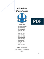 Download Makalah Hak Politik - Copy by Amar Azmar Alfaroeq SN96912412 doc pdf