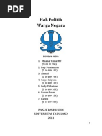Download Makalah Hak Politik - Copy by Amar Azmar Alfaroeq SN96912412 doc pdf