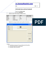 Menyimpan Foto Ke Dalam Database