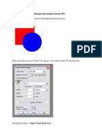 Cara Menghilangkan Background Image Format JPG