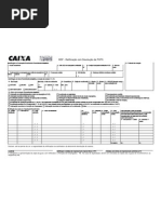 Modelo de RDT Caixa Economica | PDF