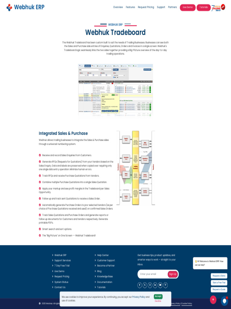 Webhuk ERP Tradeboard for Ghana | PDF | Enterprise Resource Planning ...